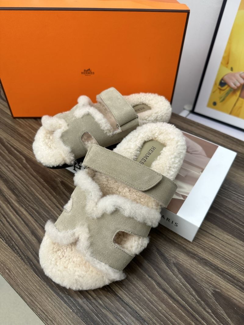 Hermes Slippers